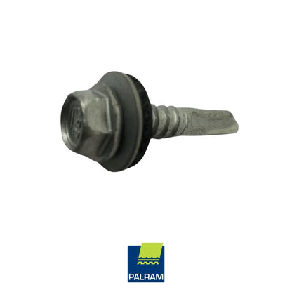 TORNILLO METALTITE R1 PUNTA BROCA PARA LAMINA ALVEOLAR