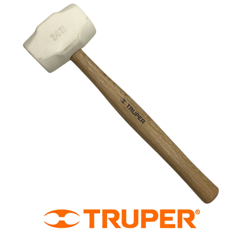 MAZO DE CAUCHO 24 ONZAS  TRUPER