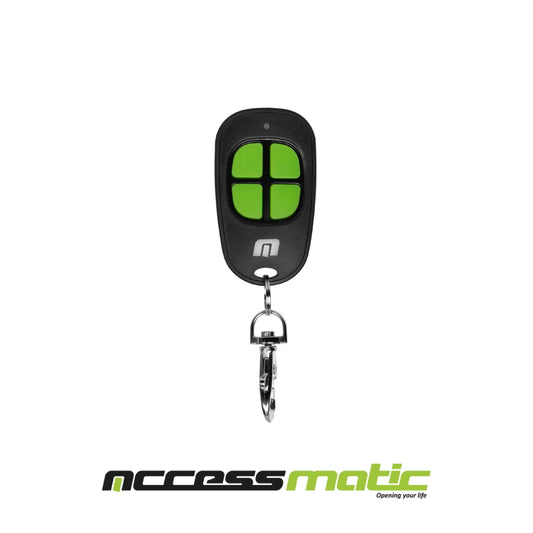 CONTROL REMOTO DE 4 CANALES ACCESSMATIC PARA MOTOR BATIENTE PORTON EAGLE 250