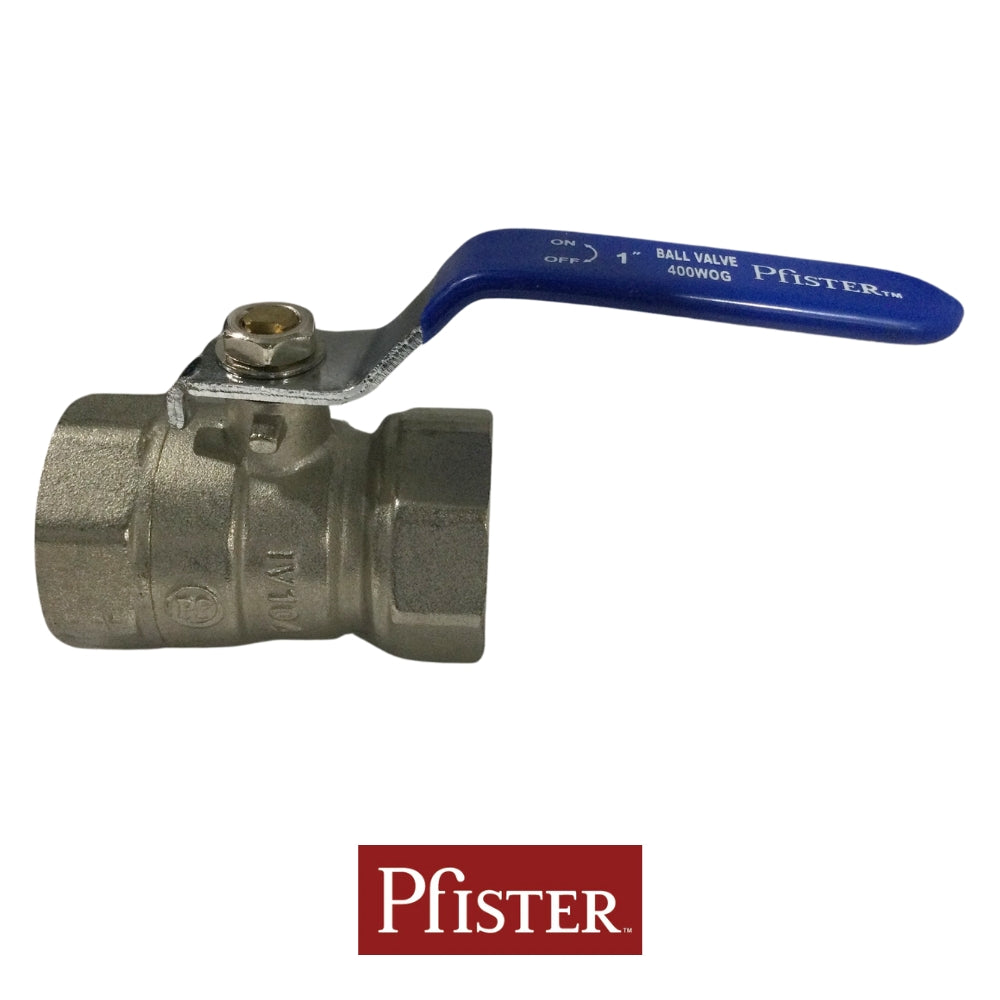 LLAVE DE BOLA PRICE PFISTER 400 PSI 1 PULGADAS (IV104D)