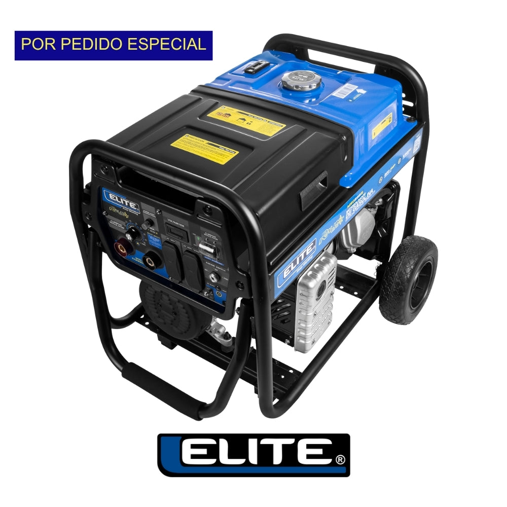 MOTOSOLDADOR A GASOLINA 5500W 120/240V 50-200A OCV 75V CT60%