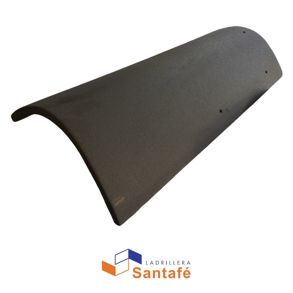 CUMBRERA CABALLETE ENGOBADO COCOA SANTAFE 00000484