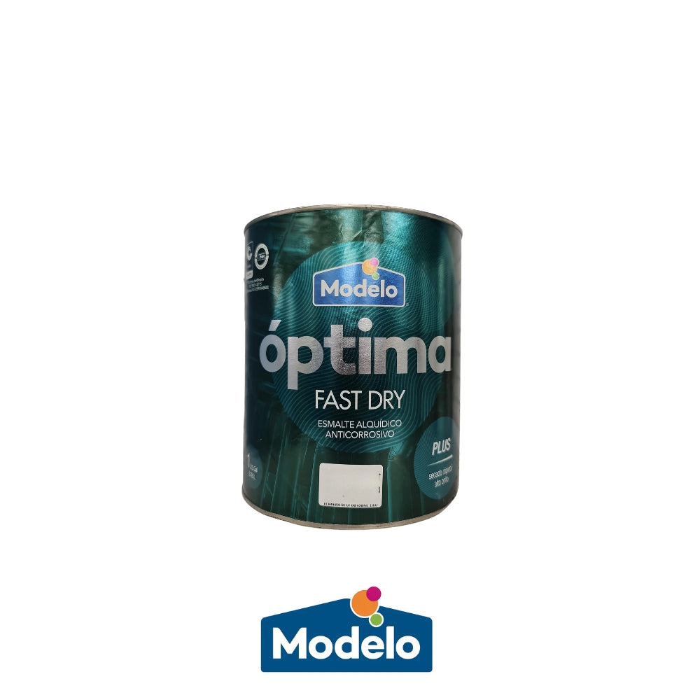 PINTURA ANTICORROSIVA OPTIMA FASTDRY GRIS GL 15000-0004-01 MODELO