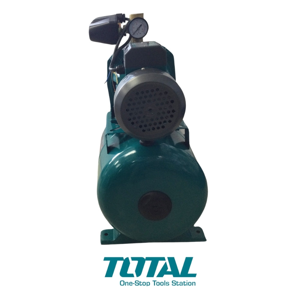 BOMBA DE AGUA PERIFERICA TOTAL 1 HP 1 PULGADAS X 1 PULGADAS C/TANQUE DE PRESION UTWP47506