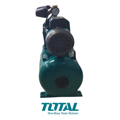 BOMBA DE AGUA PERIFERICA TOTAL 1 HP 1 PULGADAS X 1 PULGADAS C/TANQUE DE PRESION UTWP47506