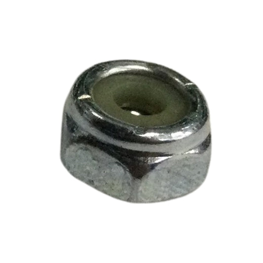 TUERCA AUTOBLOCANTE INSERTO NYLON   N°6-32 ROSCA ESTANDAR