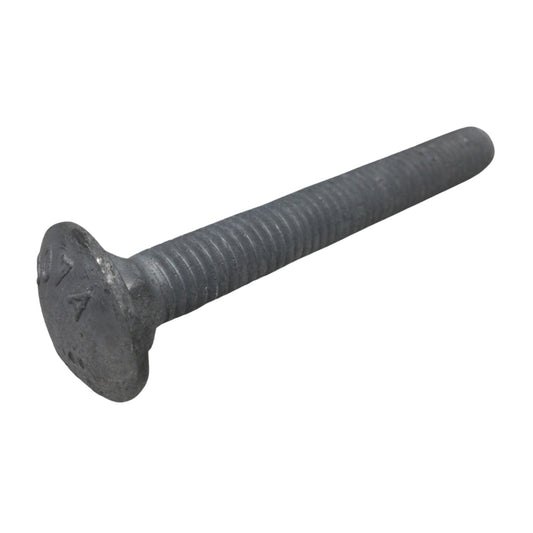 PERNO DE CARRUAJE GALVANIZADO EN CALIENTE 3/8 PULGADAS-16 x 3 PULGADAS ROSCA ESTANDAR