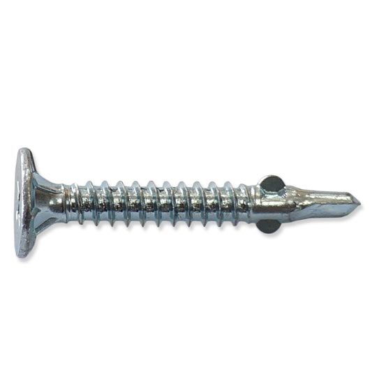TORNILLO PLYCEM #8X1-1/4 PULGADAS PUNTA TEK (960841) PAQ 10 UNID