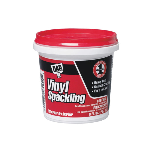 MASILLA DE PARED VINYL SPACKLING INTERIOR/EXTERIOR 8OZ DAP (12130)