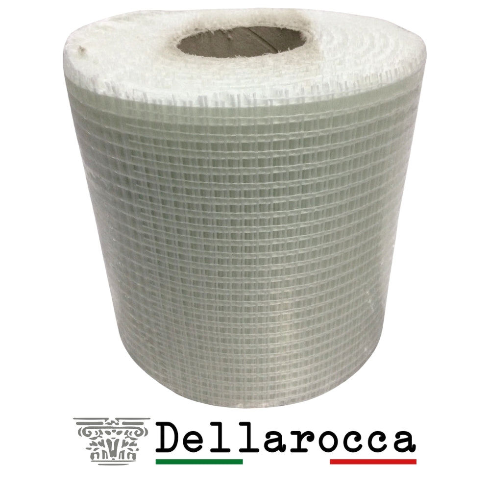 MALLA FIBRA DE VIDRIO DELLAROCCA ROLLO 50 x 0,125m