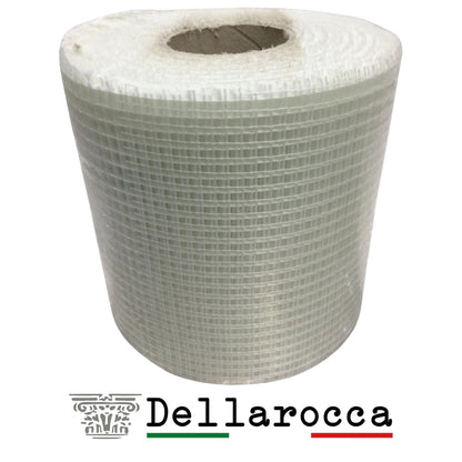 MALLA FIBRA DE VIDRIO DELLAROCCA ROLLO 50 x 0,125m