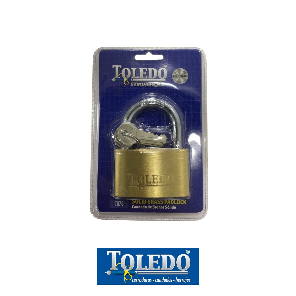 CANDADO DE 70MM TOLEDO TO70