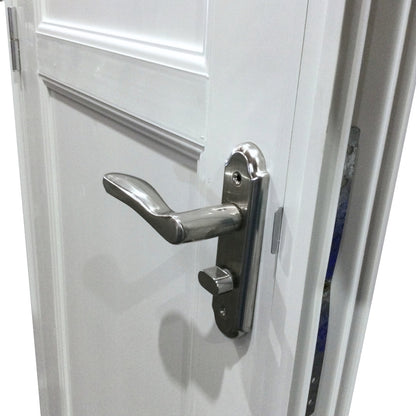 PUERTAS UPVC 2X7 CON MARCO 75MM BLANCO DERECHO PG05 CON BISAGRAS Y CERRADURA