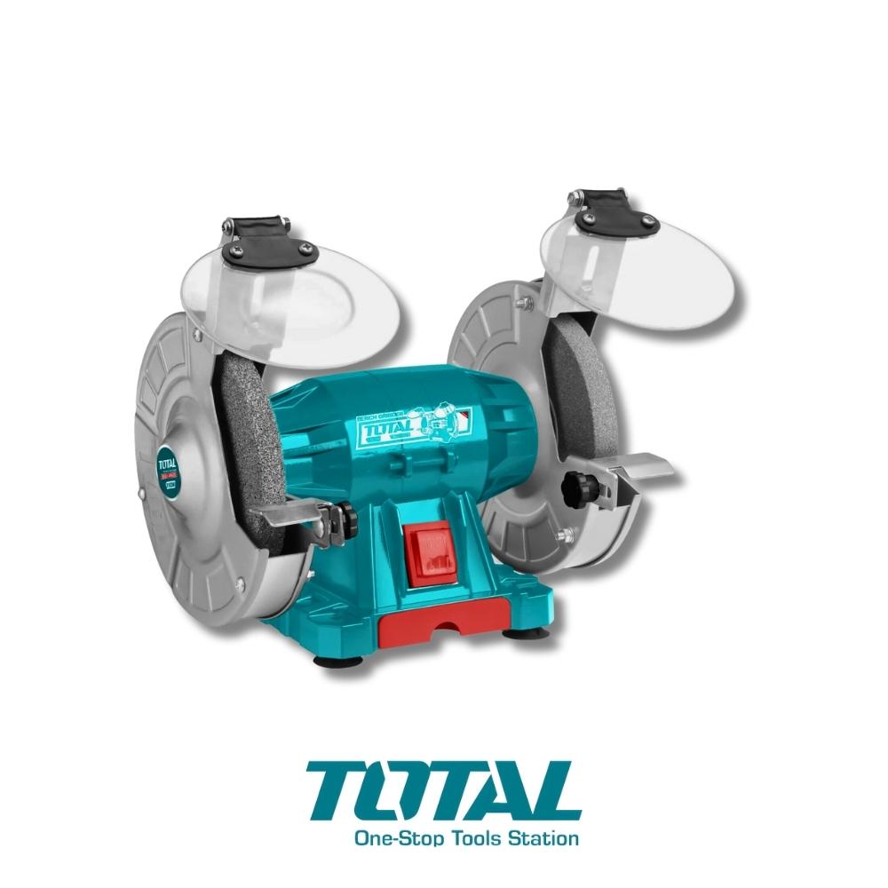 ESMERIL DE BANCO TOTAL 150W UTBG15015