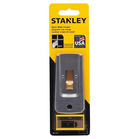 RASPADOR DE HOJAS INTERCAMBIABLES (0428500) STANLEY
