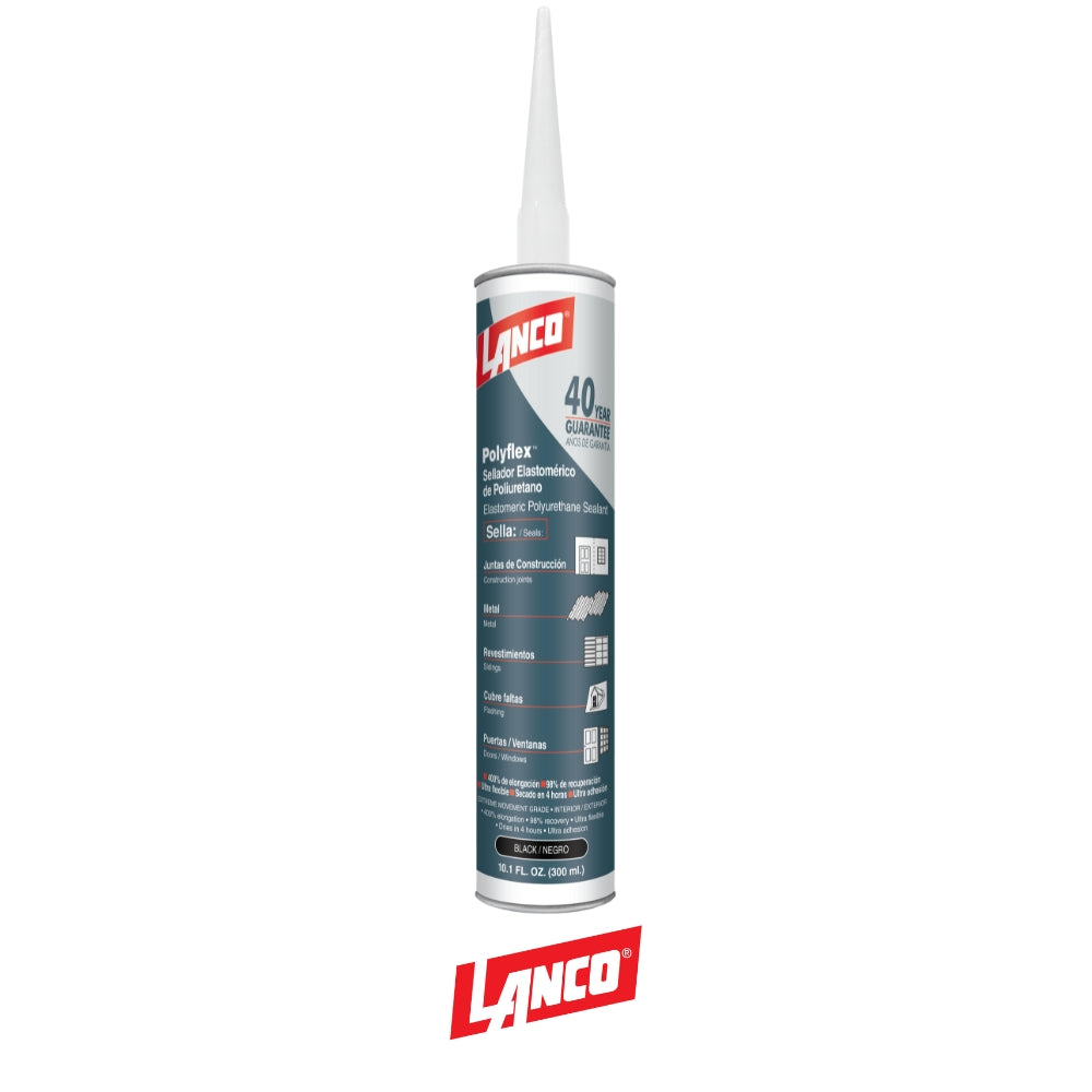 POLYFLEX NEGRO 10 OZ CC347-18 LANCO