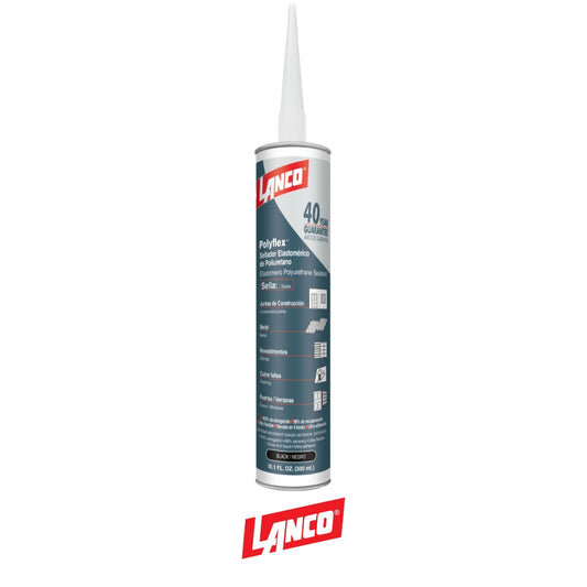 POLYFLEX NEGRO 10 OZ CC347-18 LANCO