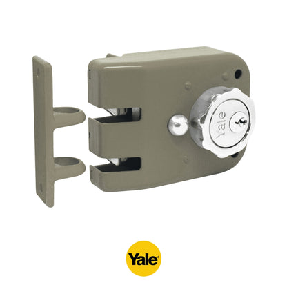 CERRADURA GARRA DE TIGRE IZQUIERDA YALE