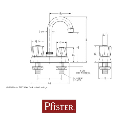 LLAVE BAR CROMMADA CUELLO/ALTO MANIJA/REDONDO G1714000 PF
