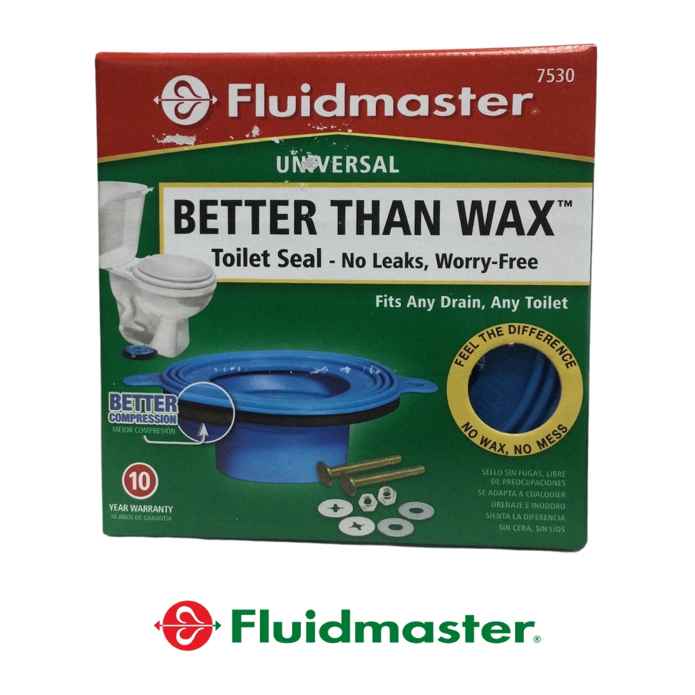 ARO DE CERA DE CAUCHO CON TORNILLOS FLUIDMASTER