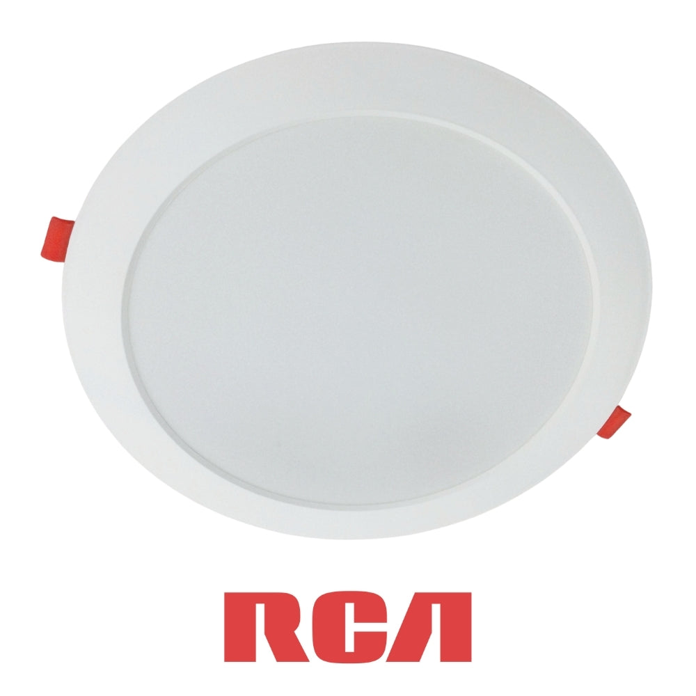 PANEL LED REDONDO EMPOTRABLE CCT 15W 1200LM 3000K/4000K/6500K 85-277V 210*190*29MM RCA (RLRL15CCT)