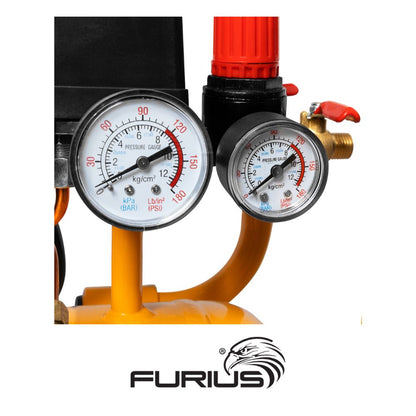 COMPRESOR FURIUS 25 LITROS 2.0HP