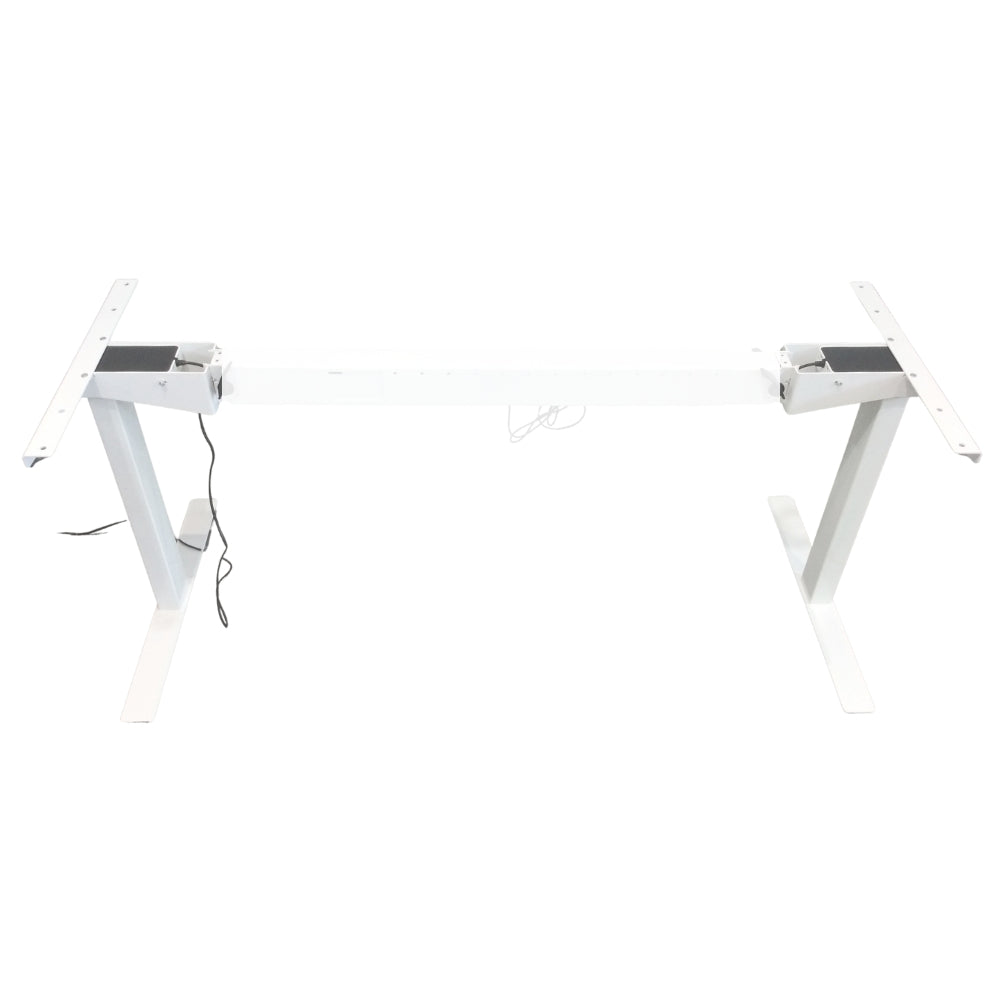 PATAS DE ESCRITORIO GENIUS ELECTRIC LEG WHITE RIVAL