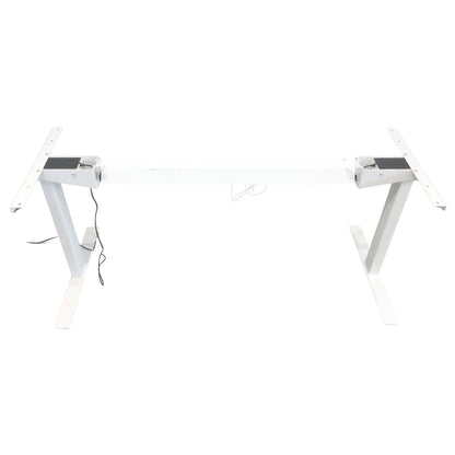 PATAS DE ESCRITORIO GENIUS ELECTRIC LEG WHITE RIVAL