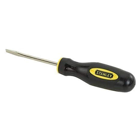 DESTORNILLADOR 3/16 PULGADAS  X 3 PULGADAS  (5mm)  BASIC PUNTA GABINETE (60-003B) STANLEY