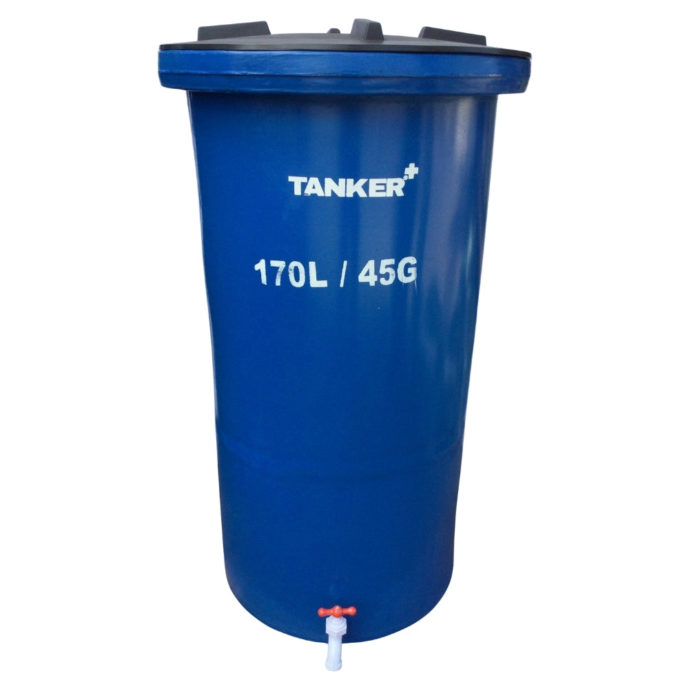 TANQUE DE RESERVA MINI TANKER 170 LITROS / 45 GALONES