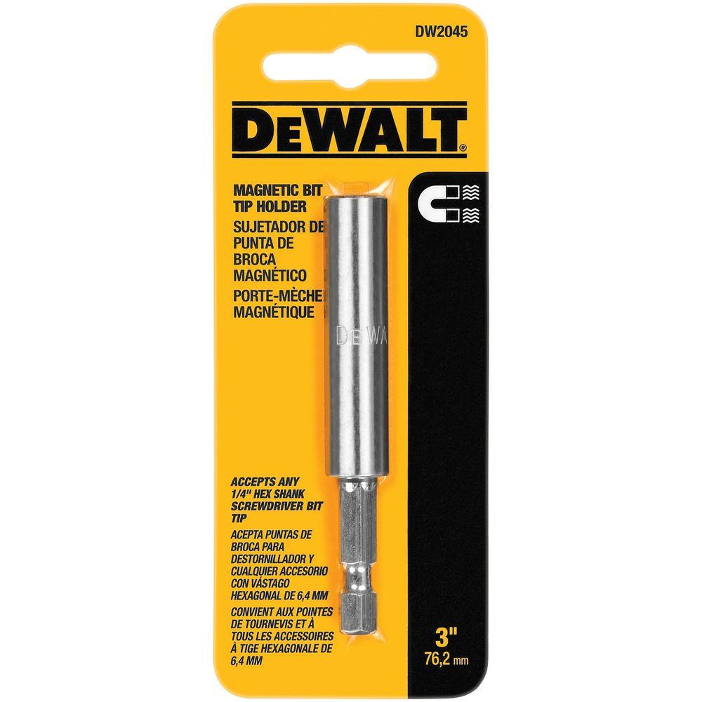 EXTENSION MAGNETICA PARA PUNTAS 3 PULGADAS (DW2045 Z)