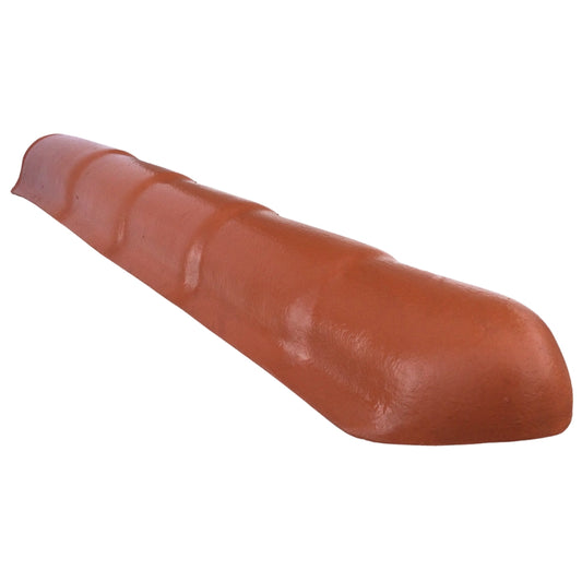 TERMINAL LIMATESA PARA LAMINA DE FIBROCEMENTO PVA LA CASTELLANA ROJO TERRACOTA TOPTEC
