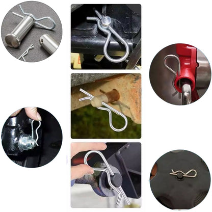 CLIP TIPO HORQUILLA DE CABELLO    DIAM. ALAMBRE .042