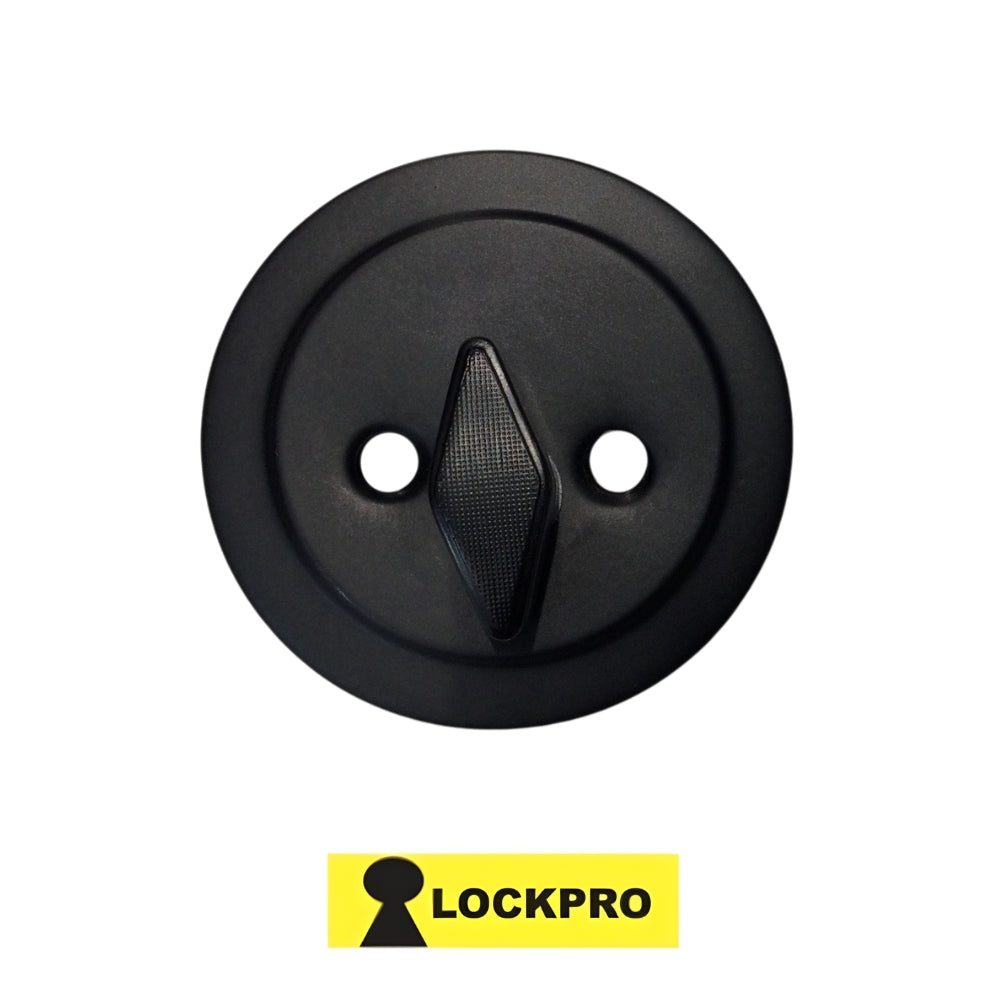CERROJO LLAVE-MARIPOSA NEGRO MATE 101 LOCKPRO