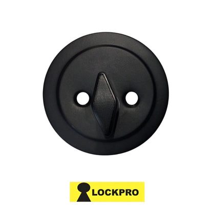 CERROJO LLAVE-MARIPOSA NEGRO MATE 101 LOCKPRO