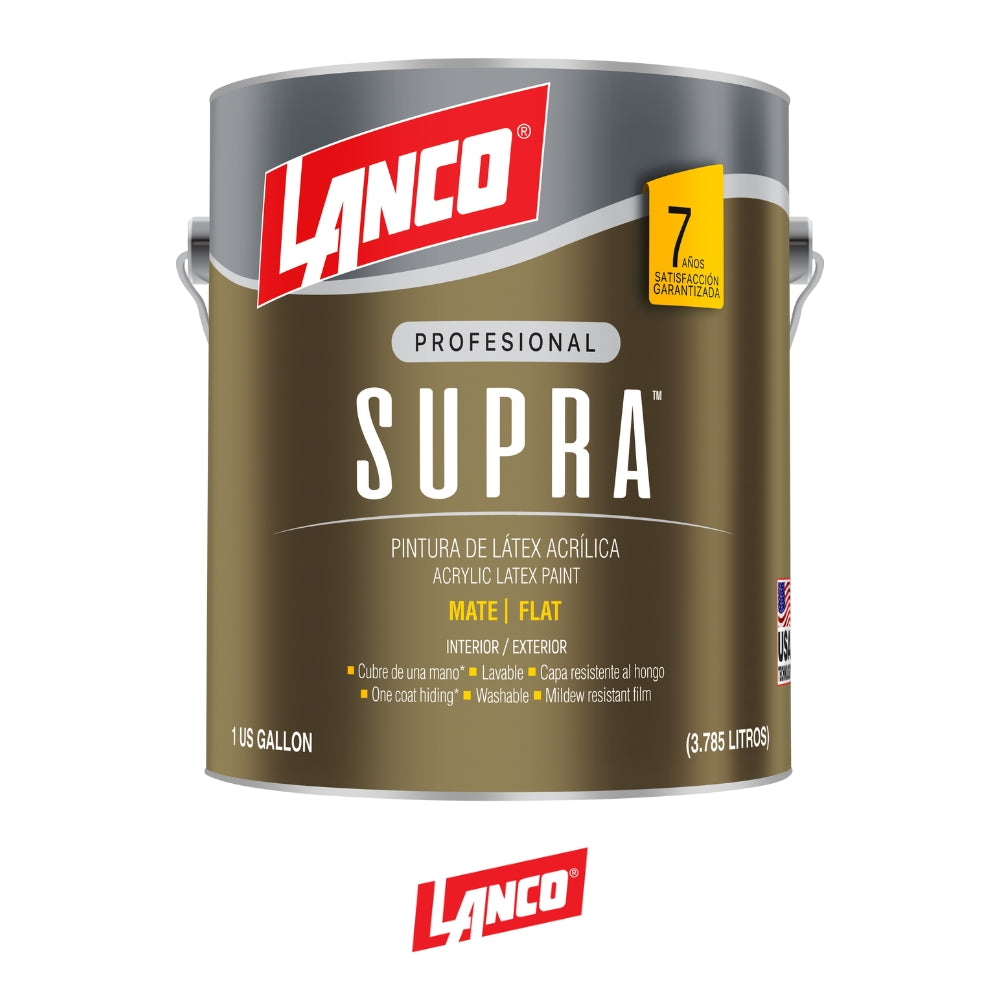 PINTURA SUPRA LATEX PASTEL GALON VA958-4 LANCO