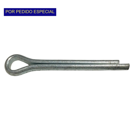 PASADOR DE ALETAS ZINCADO 3/16 PULGADAS x 1-3/8 PULGADAS