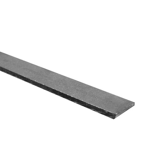 PLATINA HIERRO NEGRO ESPESOR 1/8 IN (3 MM) ANCHO 2 IN (50 MM)