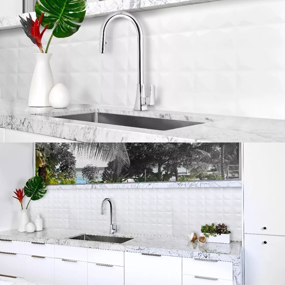 LLAVE DE FREGADOR MM PULL-DOWN BACCI CROMO 529BACC