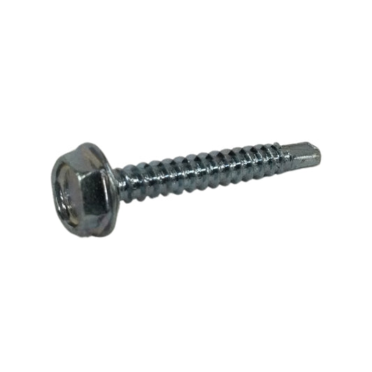 TORNILLO AUTOPERFORANTE HEXAGONAL WASHER HEAD #6 X 1 PULGADAS