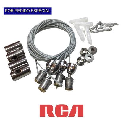 KIT ACCESORIO DE SUSPENSION PARA PANEL LED (RLAC1)