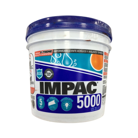 IMPERMEABILIZANTE IMPAC 5000 N TERRACOTA 1GL (3.8L)