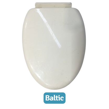 ASIENTO PARA INODORO BALTIC SR COLOR BEIGE