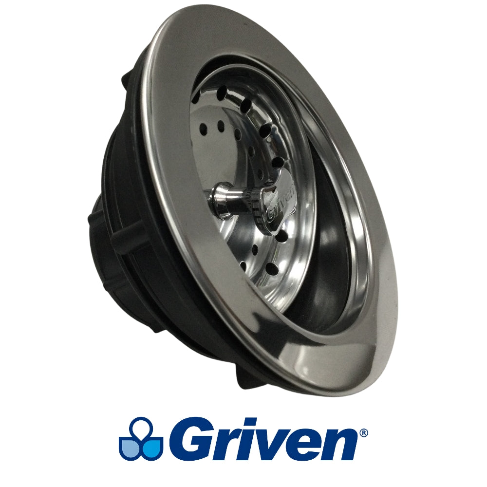 DESAGUE PARA FREGADERO 4 X 4 IN GRIVEN 9A145-P10072