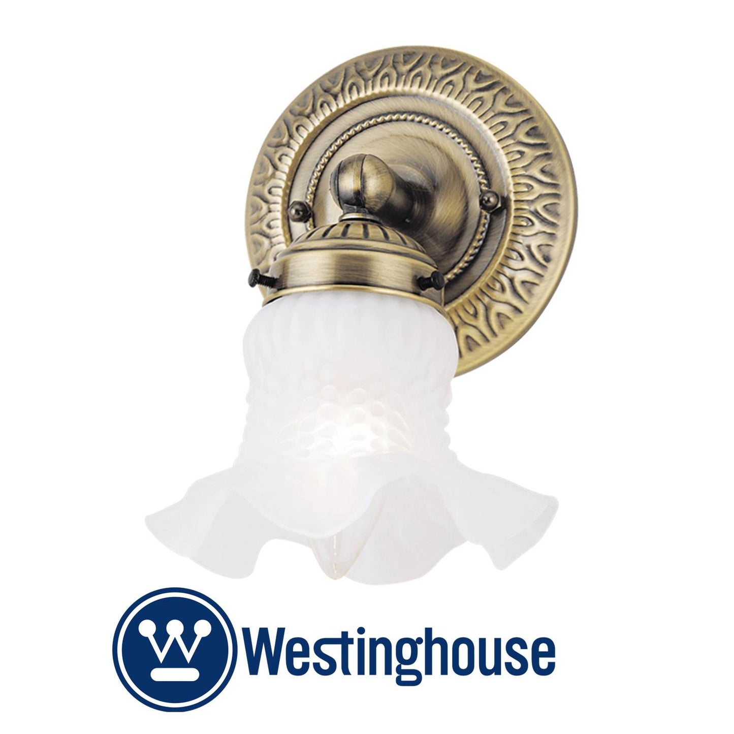 LAMPARA DE PARED 1LUZ 100W BRONCE ANTIGUO