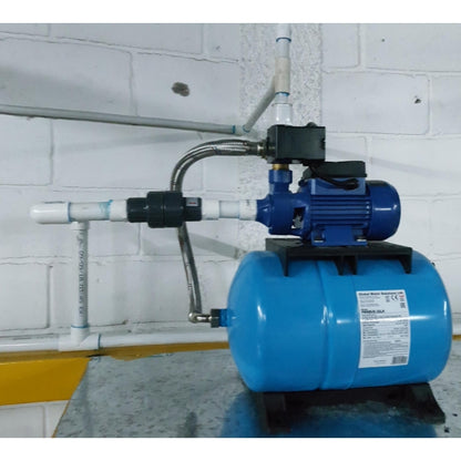 BOMBA DE AGUA HIDRONEUMATICA PERIFERICA 0.5 HP 20 LITROS