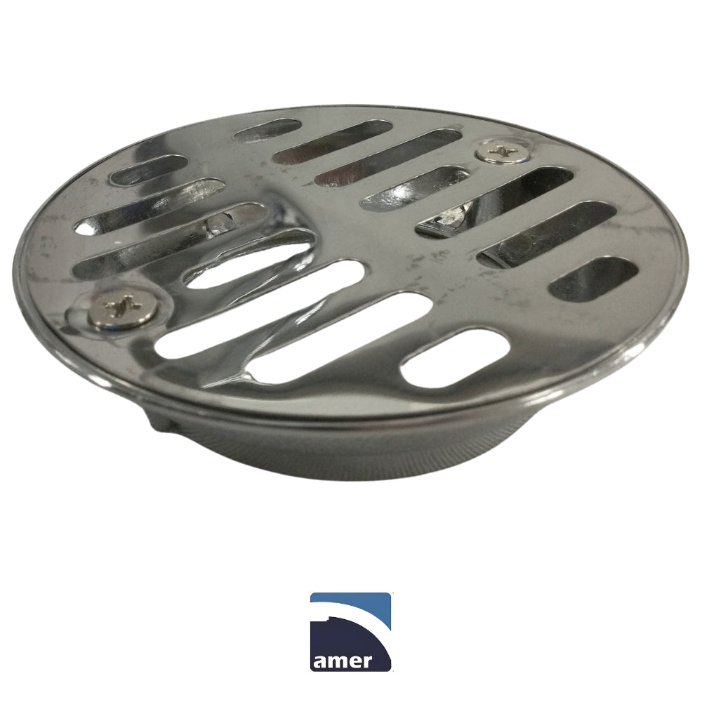PARRILLA DE METAL PARA BAÑO 2 PULGADAS AMER