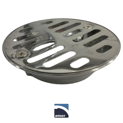 PARRILLA DE METAL PARA BAÑO 2 PULGADAS AMER