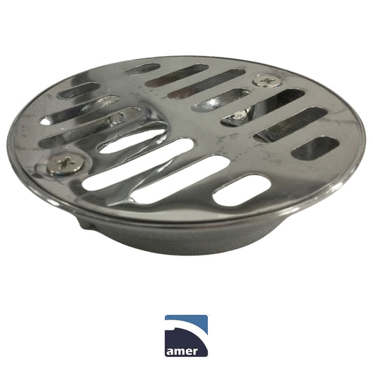 PARRILLA DE METAL PARA BAÑO 2 PULGADAS AMER