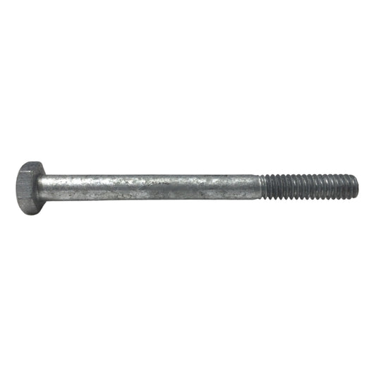 PERNO HEXAGONAL GALVANIZADO EN CALIENTE 1/4 PULGADAS-20 x 3 PULGADAS ROSCA ESTANDAR